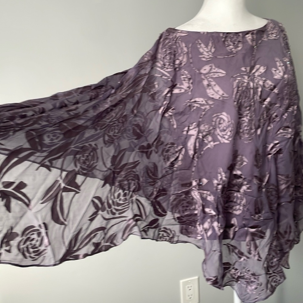 Appellate Boutique Evening Beaded Top - Picture 3 of 7